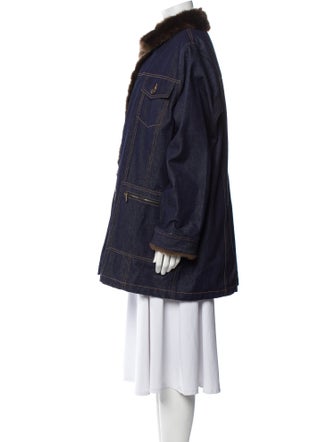 Dennis Basso Denim Jacket