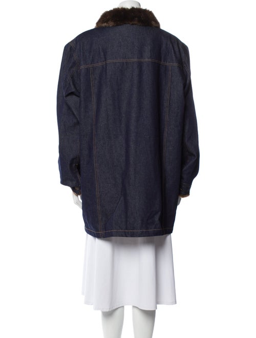 Dennis Basso Denim Jacket