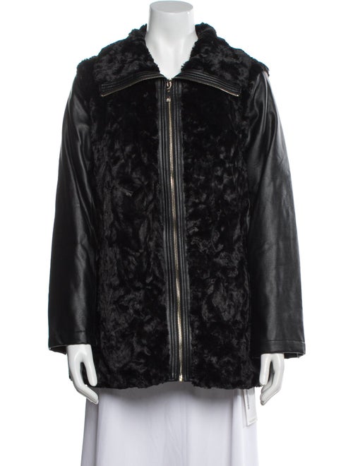 Dennis By Dennis Basso Faux Fur Jacket
