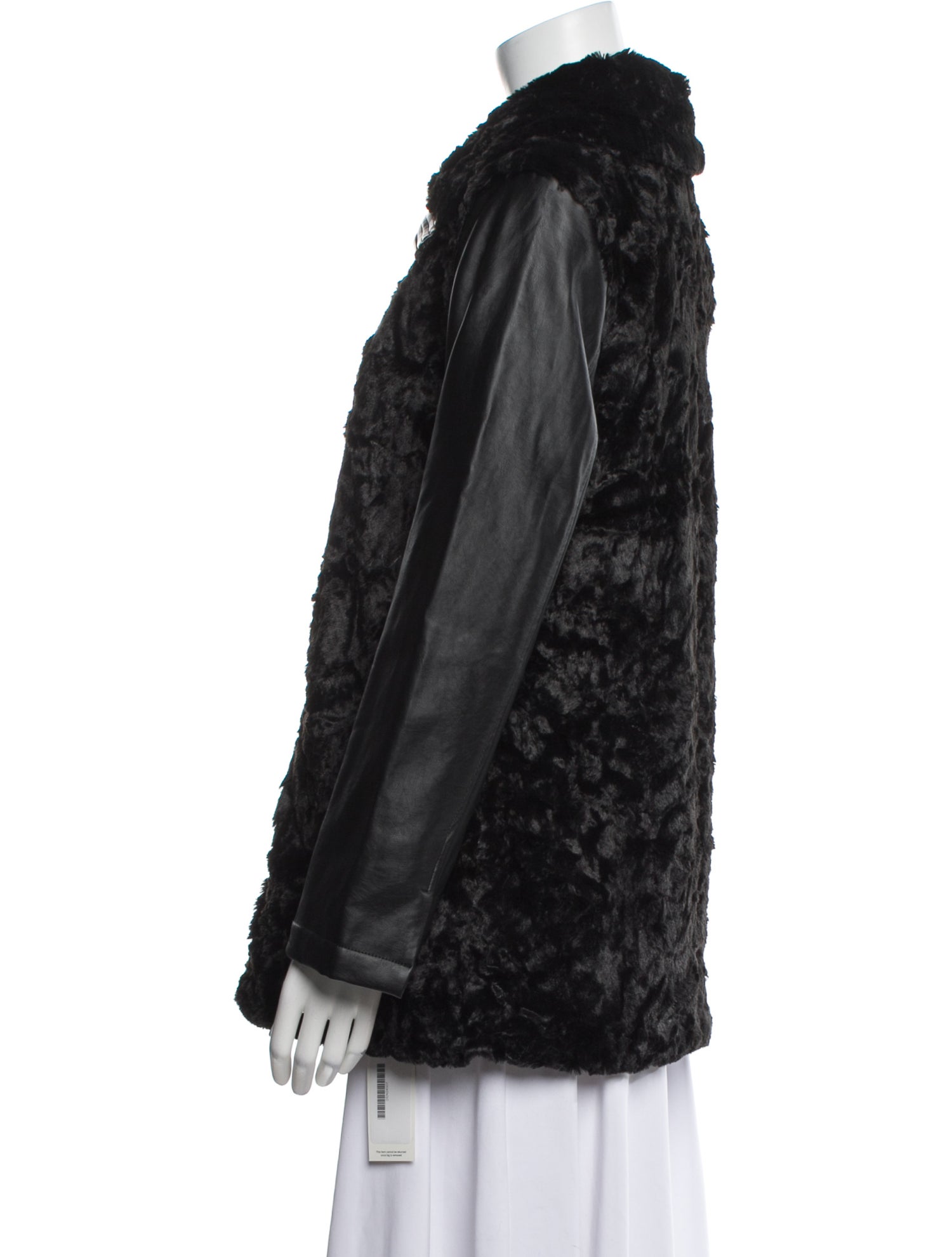 Dennis By Dennis Basso Faux Fur Jacket