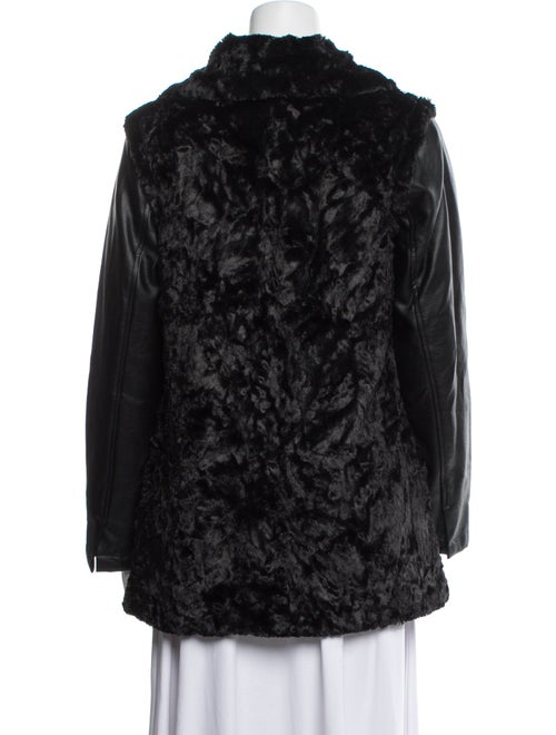 Dennis By Dennis Basso Faux Fur Jacket