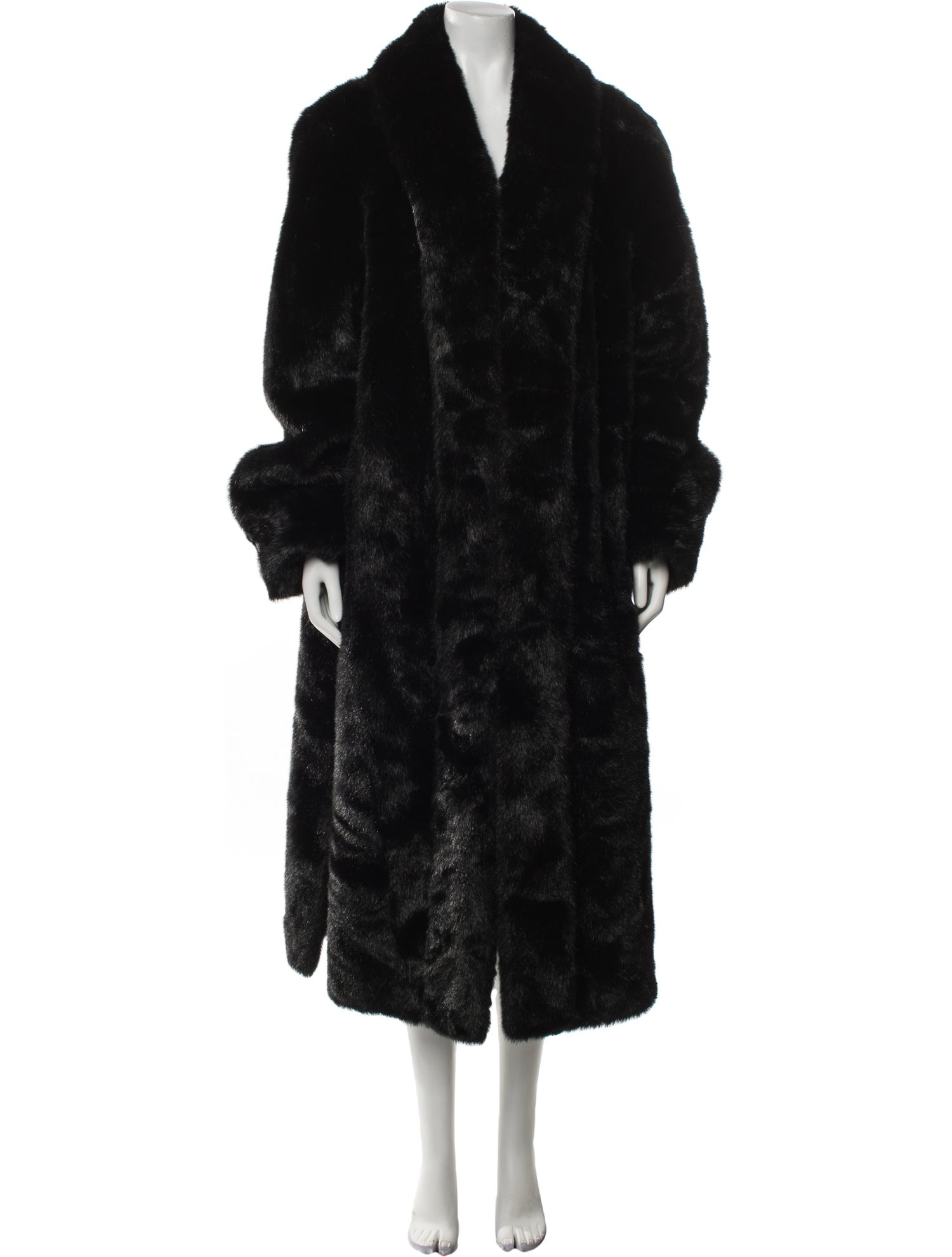 Dennis Basso Mink Fur Coat