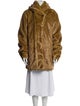 Dennis Basso Faux Fur Coat