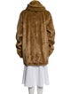 Dennis Basso Faux Fur Coat