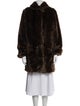 Dennis Basso Faux Fur Coat