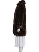 Dennis Basso Faux Fur Coat