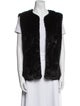 Dennis Basso Faux Fur Vest