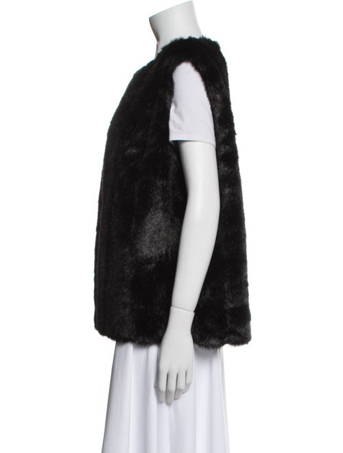 Dennis Basso Faux Fur Vest