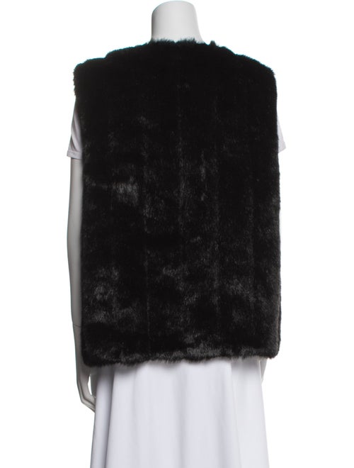 Dennis Basso Faux Fur Vest