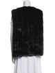 Dennis Basso Faux Fur Vest