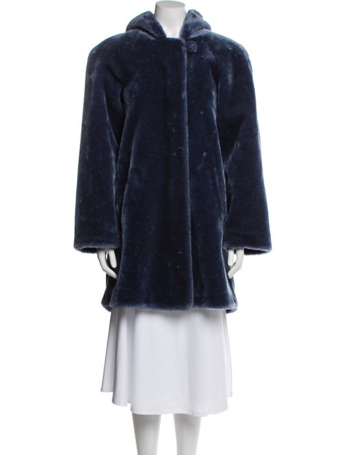 Dennis Basso Faux Fur Coat