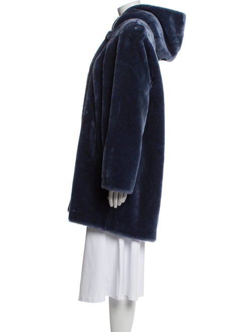 Dennis Basso Faux Fur Coat