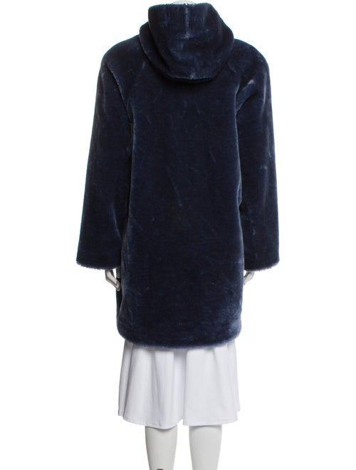 Dennis Basso Faux Fur Coat