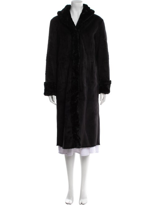 Dennis Basso Faux Fur Coat