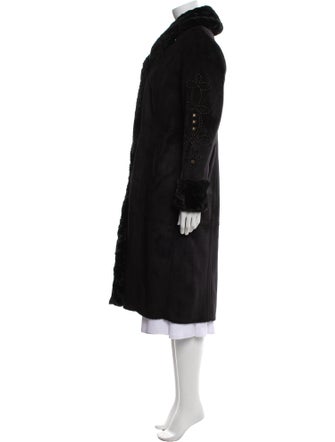 Dennis Basso Faux Fur Coat