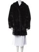 Dennis Basso Faux Fur Faux Fur Coat
