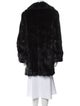 Dennis Basso Faux Fur Faux Fur Coat