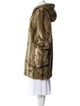 Dennis Basso Faux Fur Faux Fur Coat