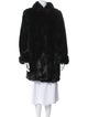 Dennis Basso Faux Fur Faux Fur Coat