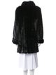 Dennis Basso Faux Fur Faux Fur Coat