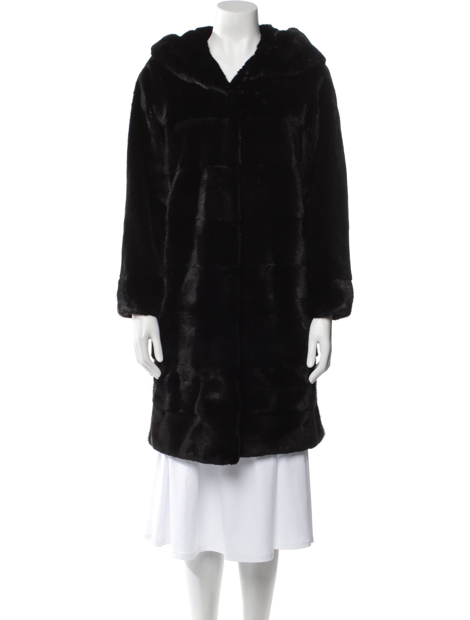 Dennis Basso Mink Fur Coat