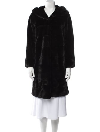 Dennis Basso Mink Fur Coat