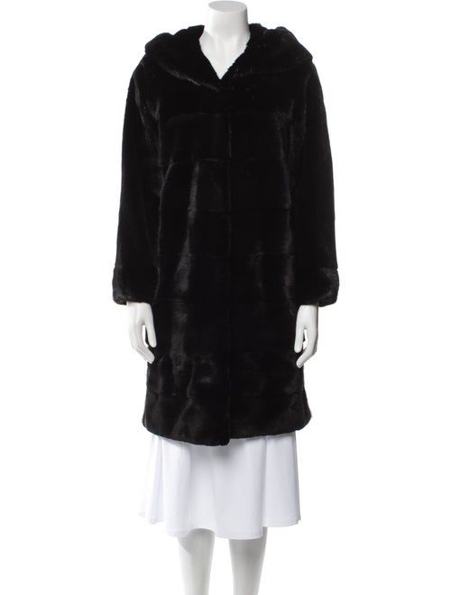 Dennis Basso Mink Fur Coat