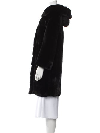 Dennis Basso Mink Fur Coat