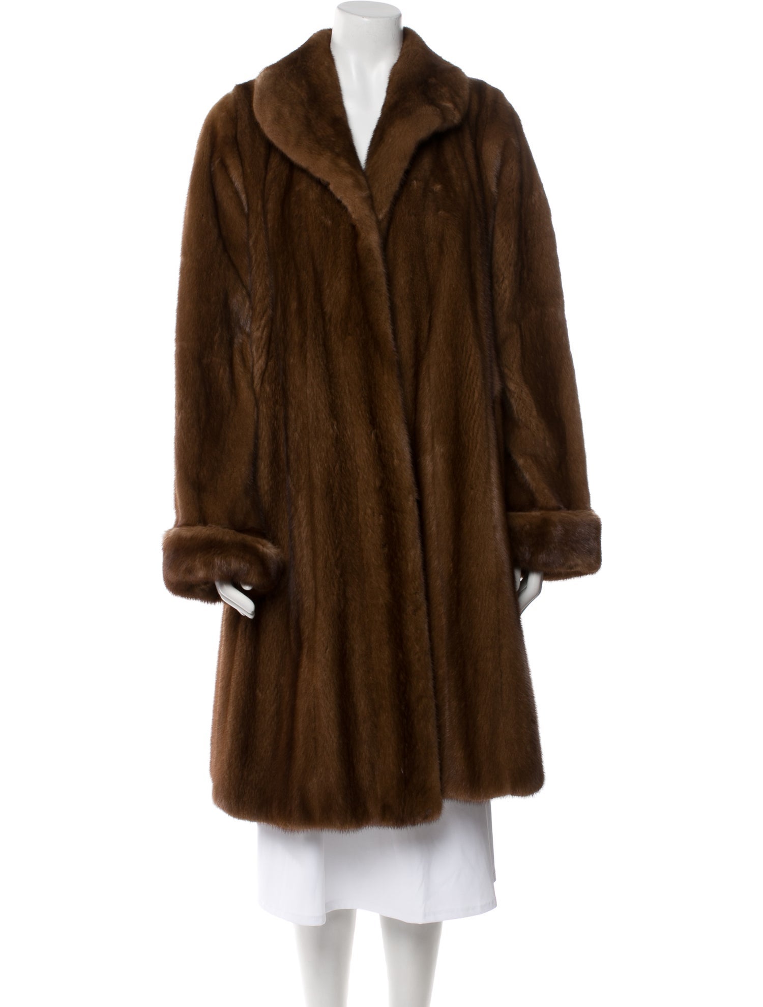 Dennis Basso Mink Fur Coat