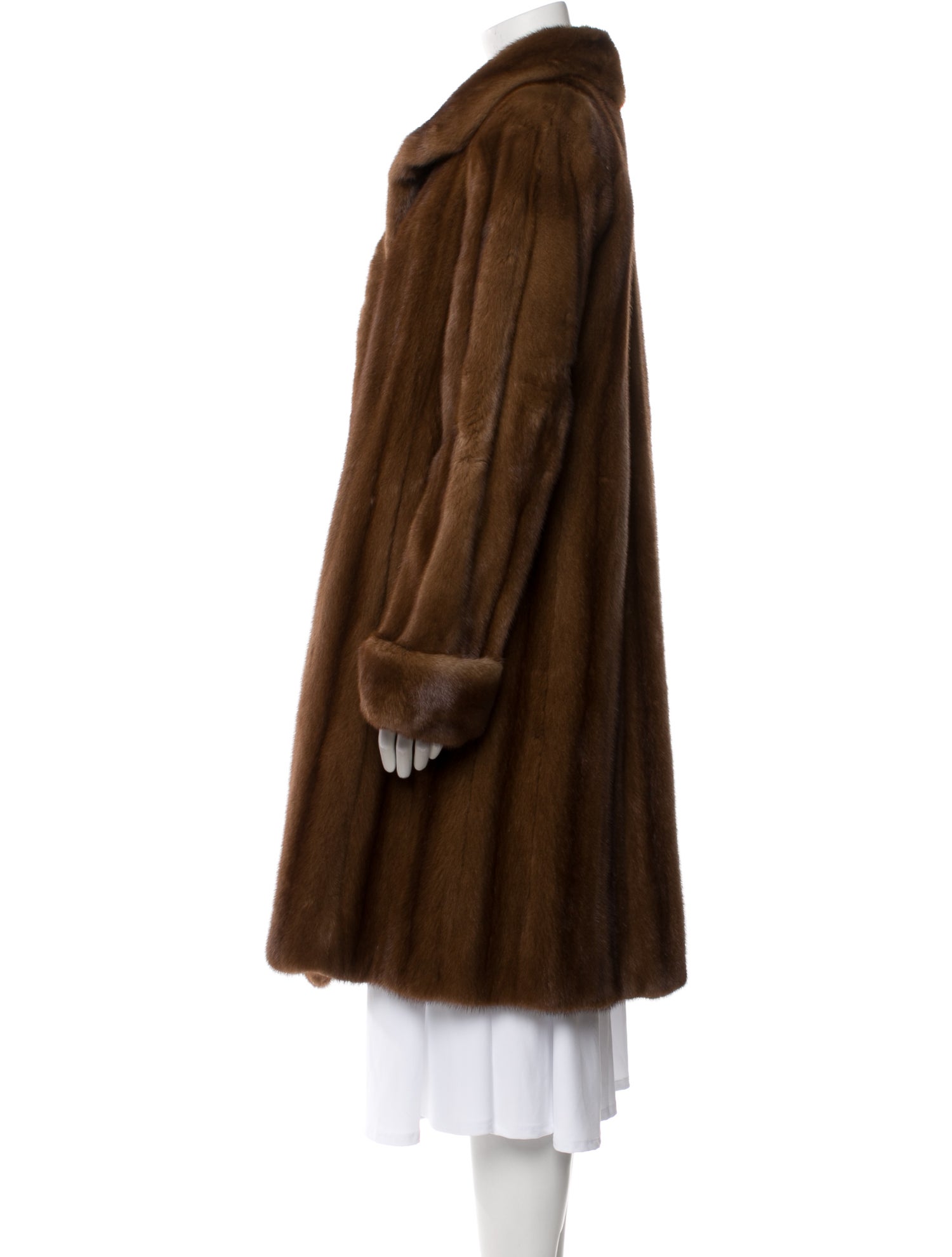 Dennis Basso Mink Fur Coat