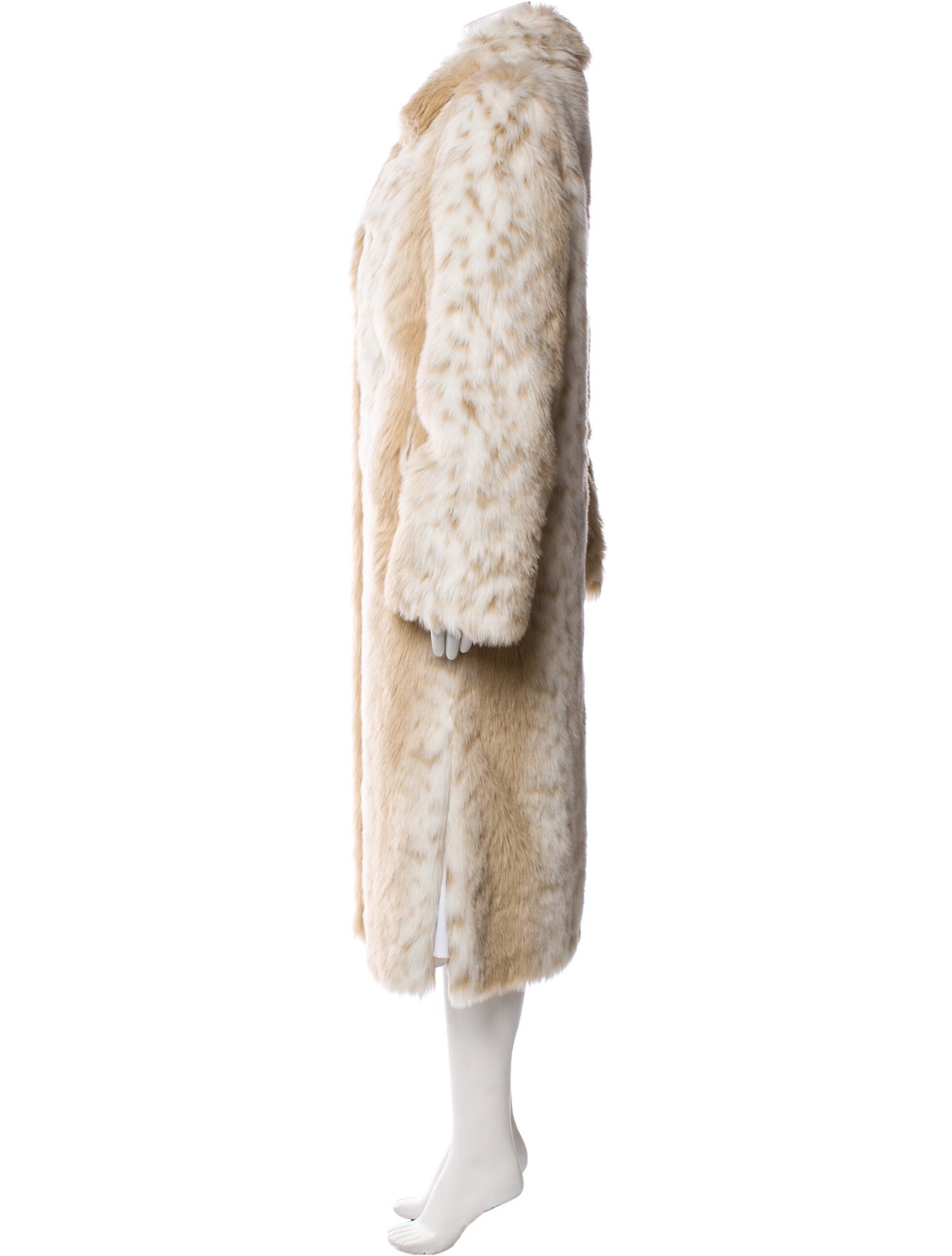 Dennis Basso Faux Fur Coat