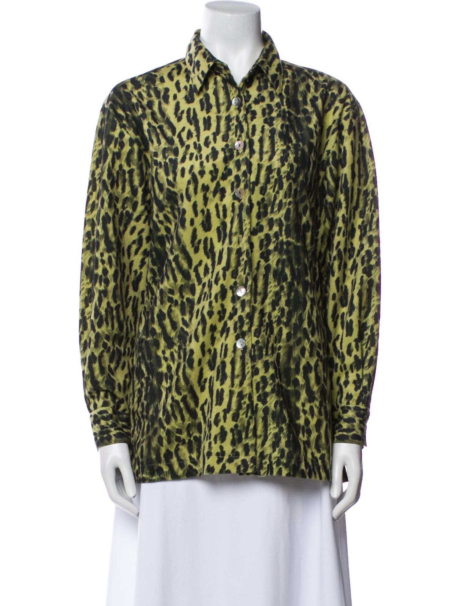 Dennis Basso Animal Print Blazer
