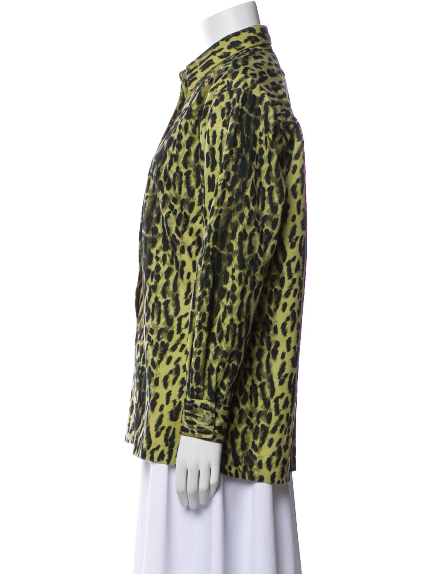 Dennis Basso Animal Print Blazer