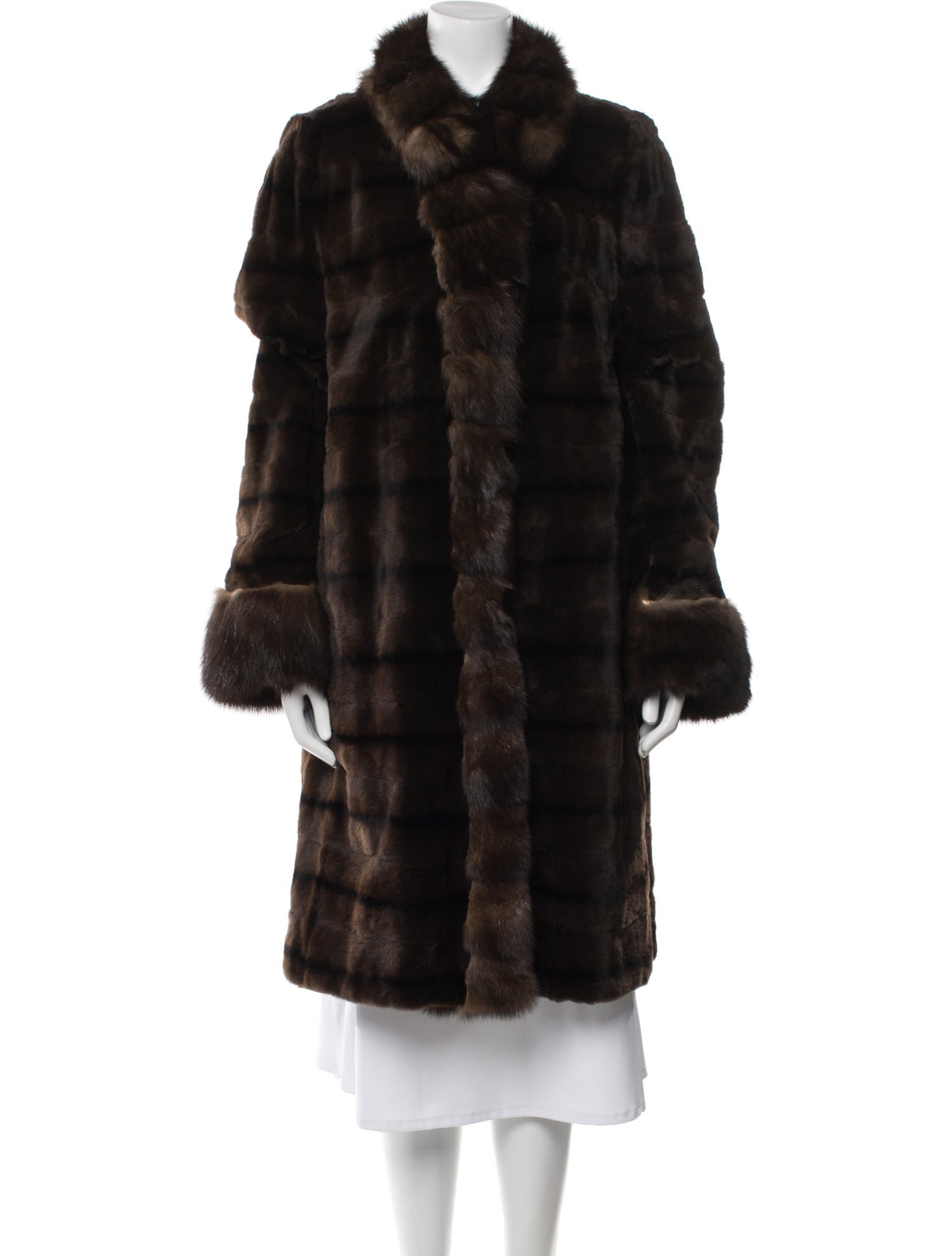 Dennis Basso Mink Fur Coat