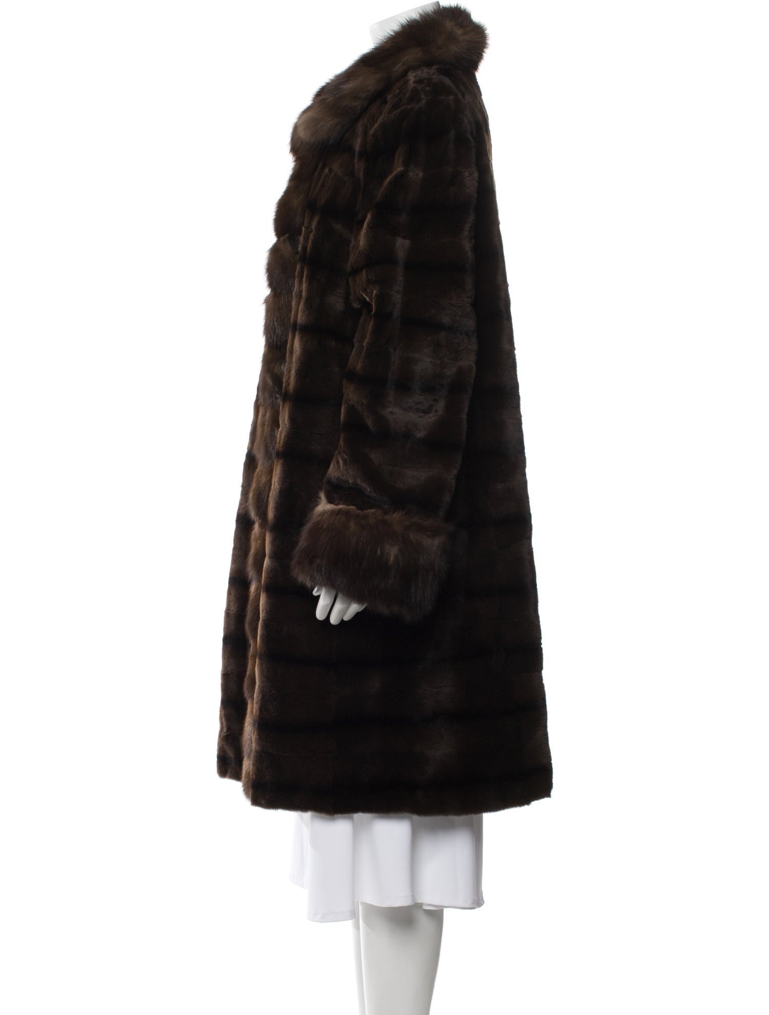 Dennis Basso Mink Fur Coat