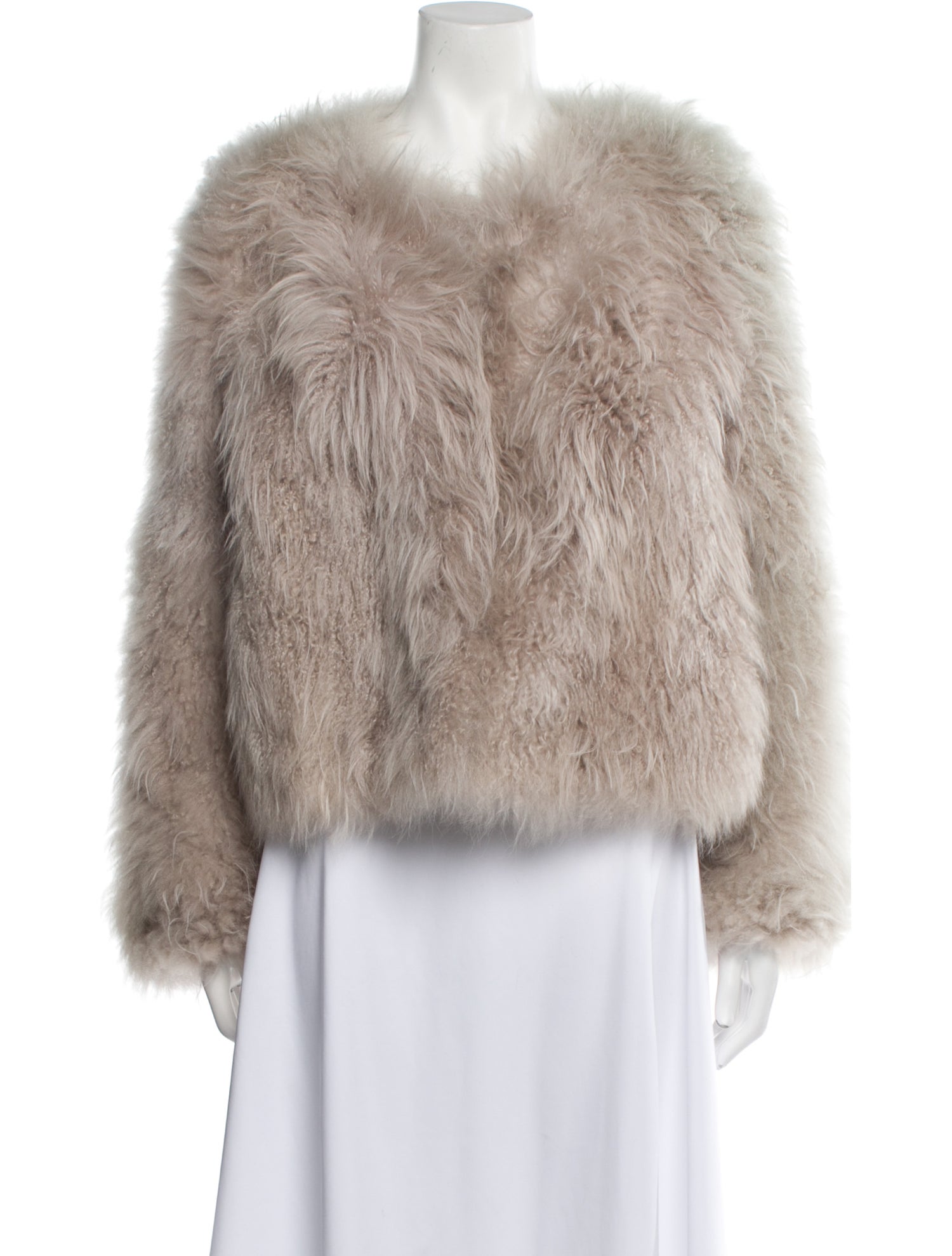 Dennis Basso Mink Fur Jacket