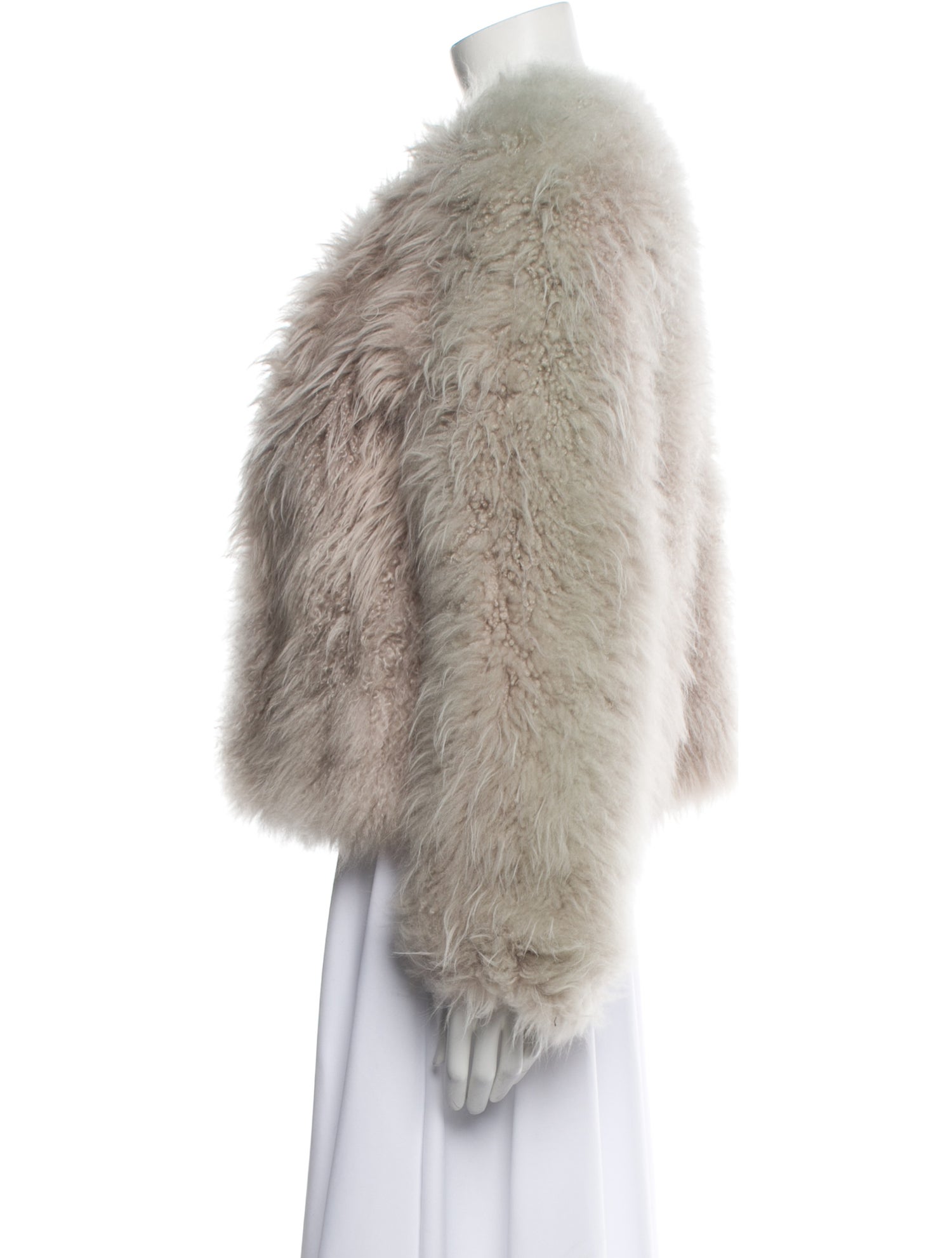 Dennis Basso Mink Fur Jacket