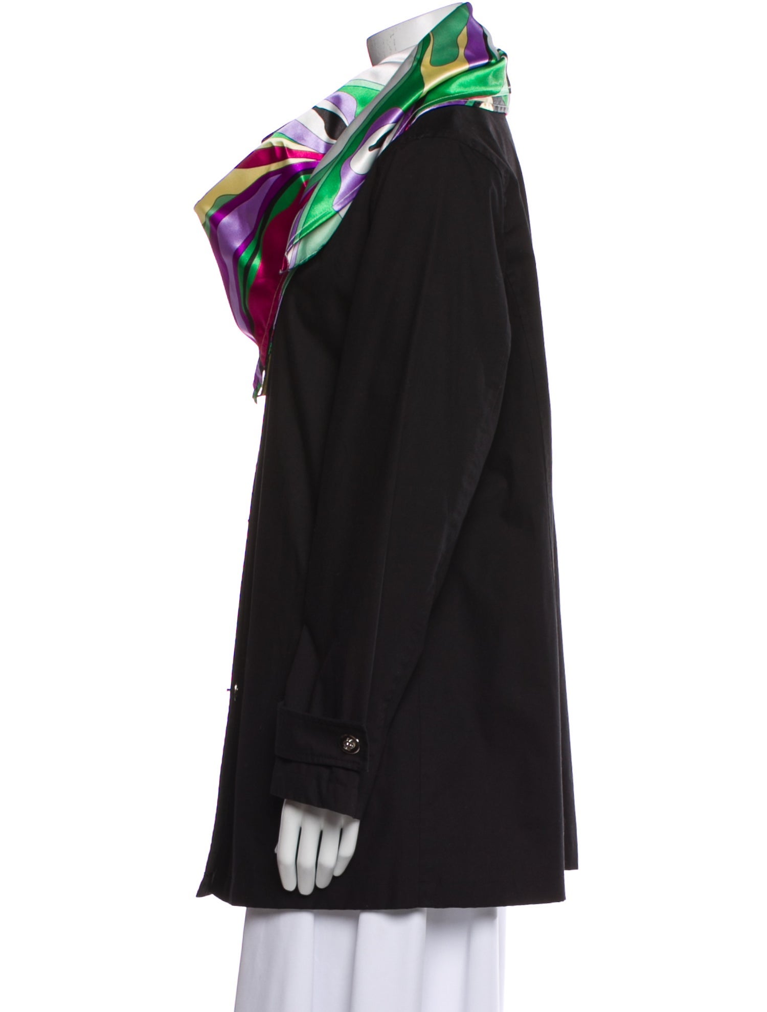 Dennis By Dennis Basso Trench Coat