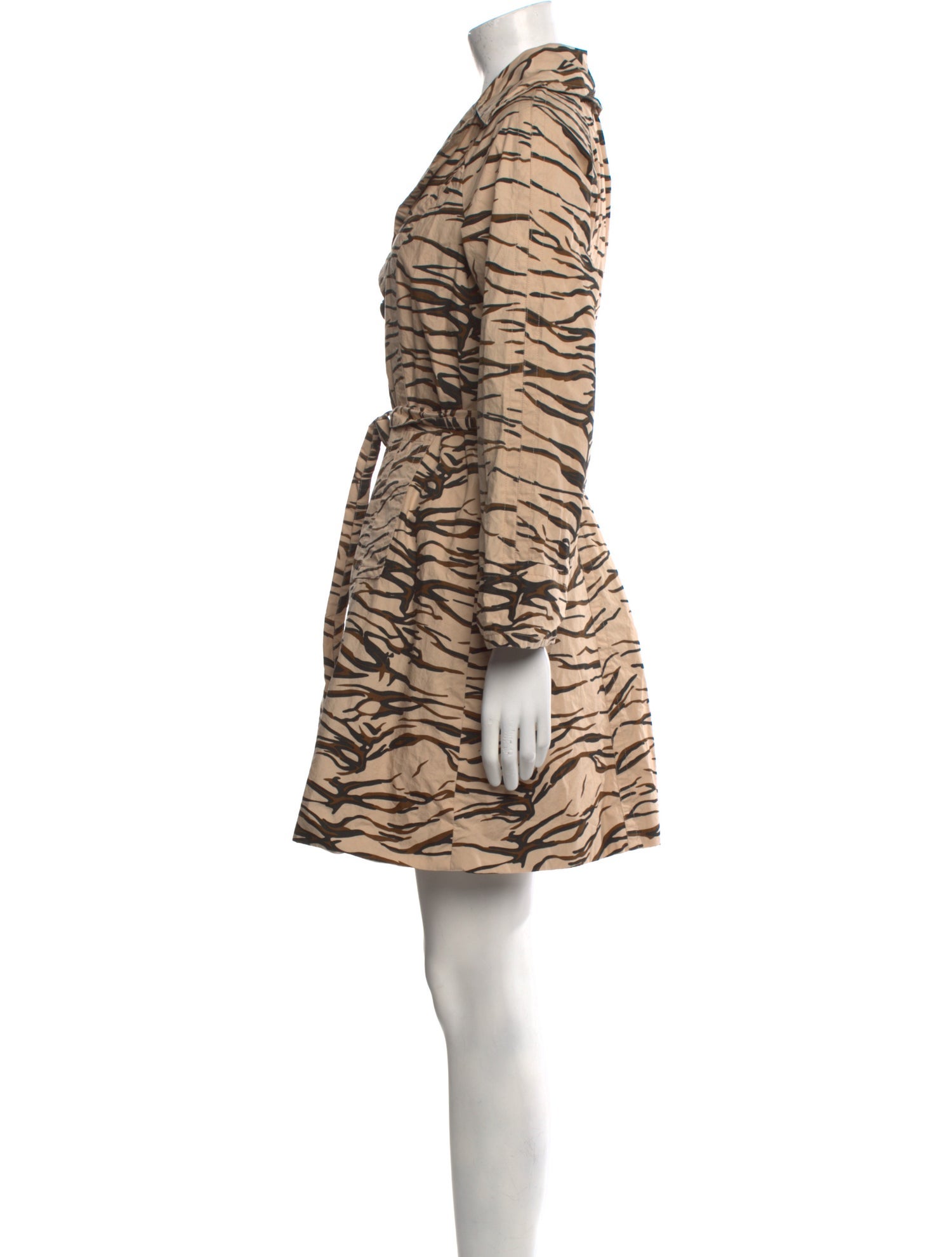 Dennis Basso Vintage Mini Dress