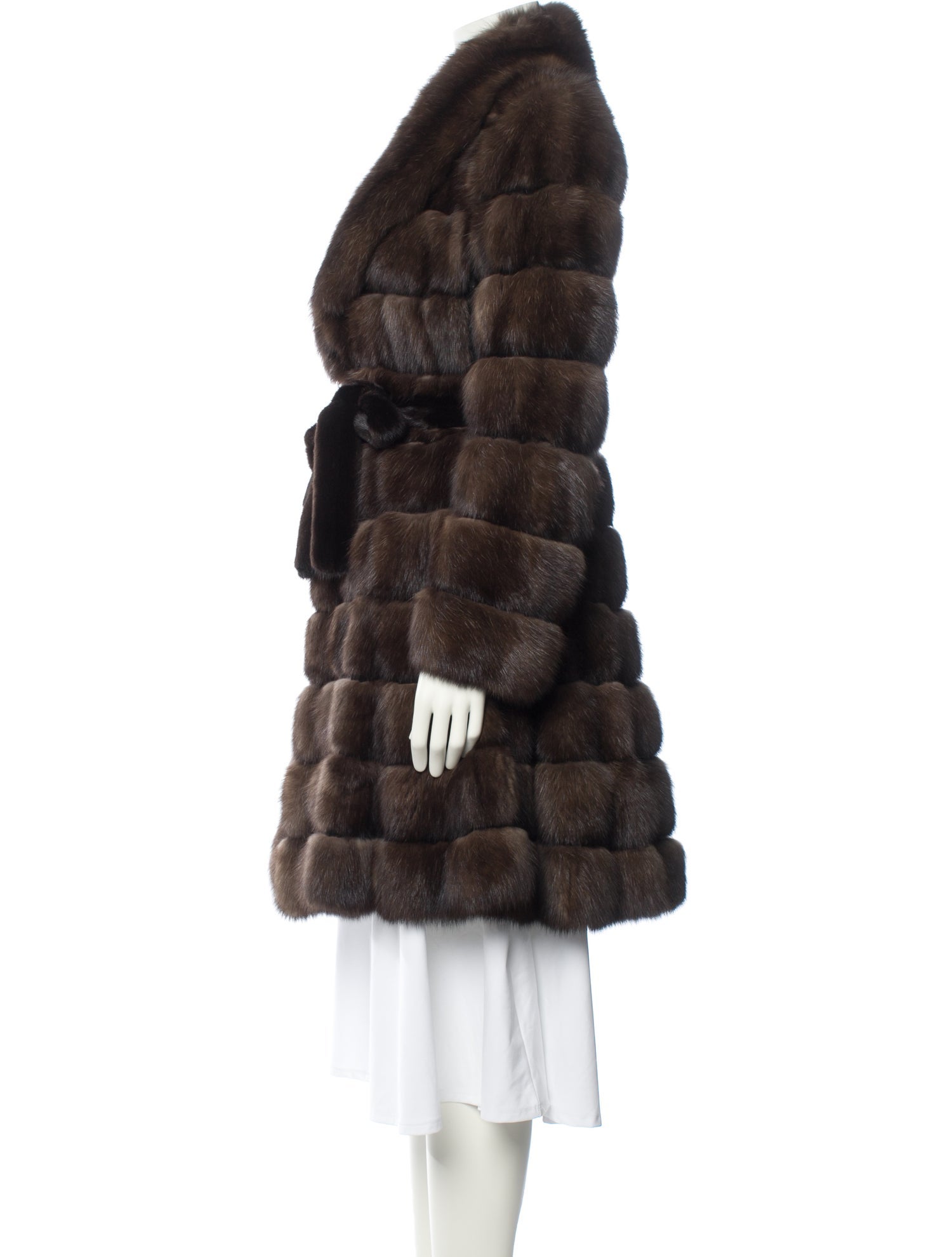 Dennis Basso Sable Fur Coat