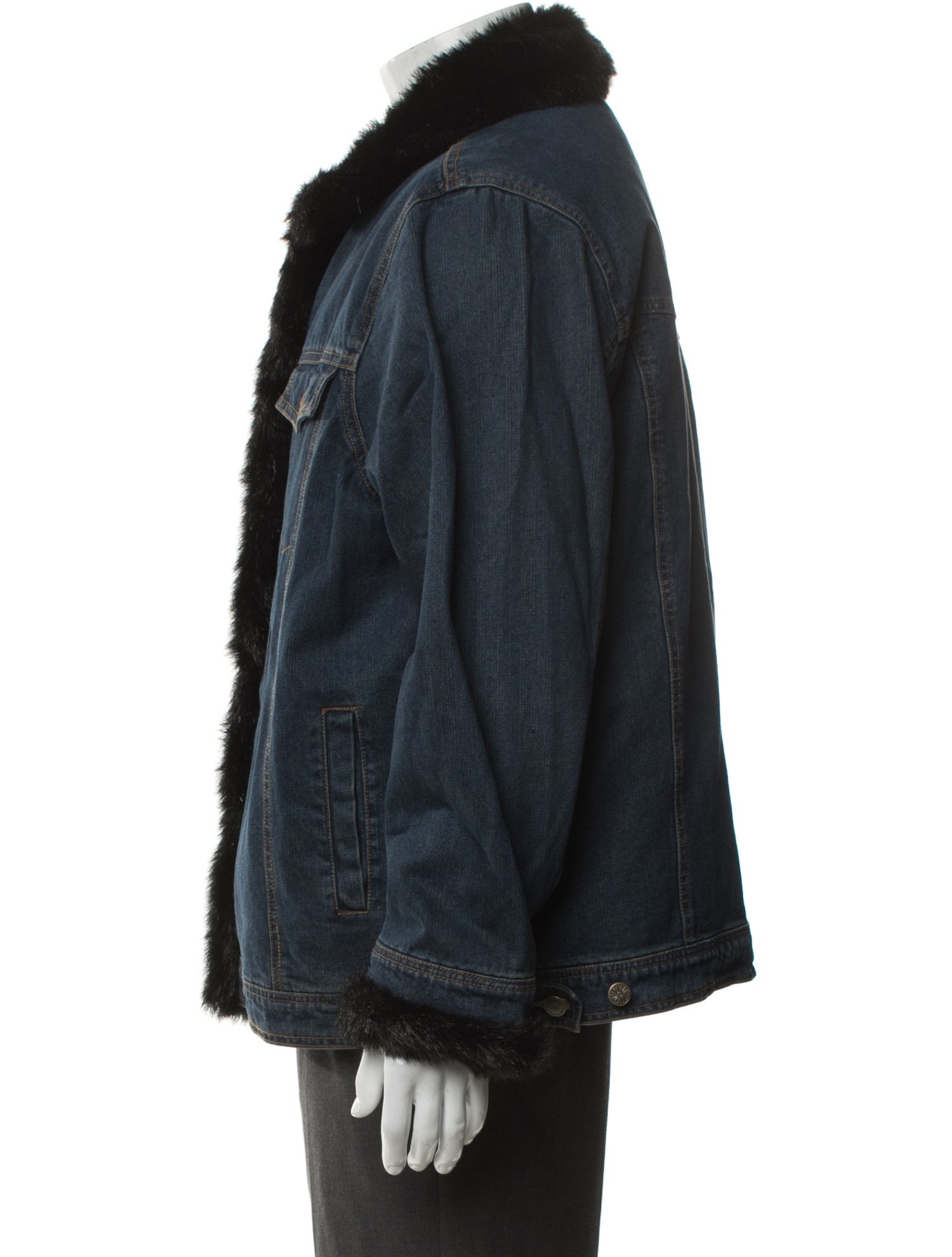 Dennis Basso Denim Jacket