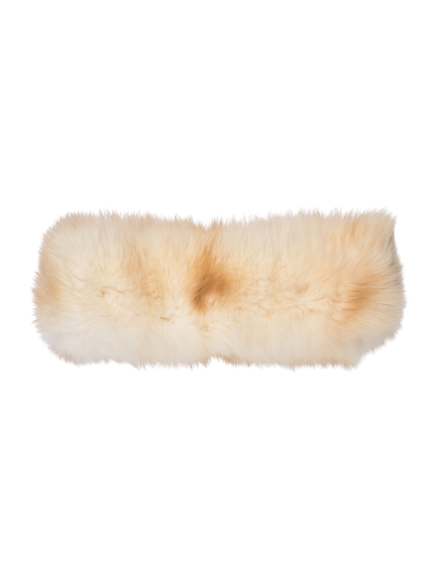 Dennis Basso Fur Velcro Collar