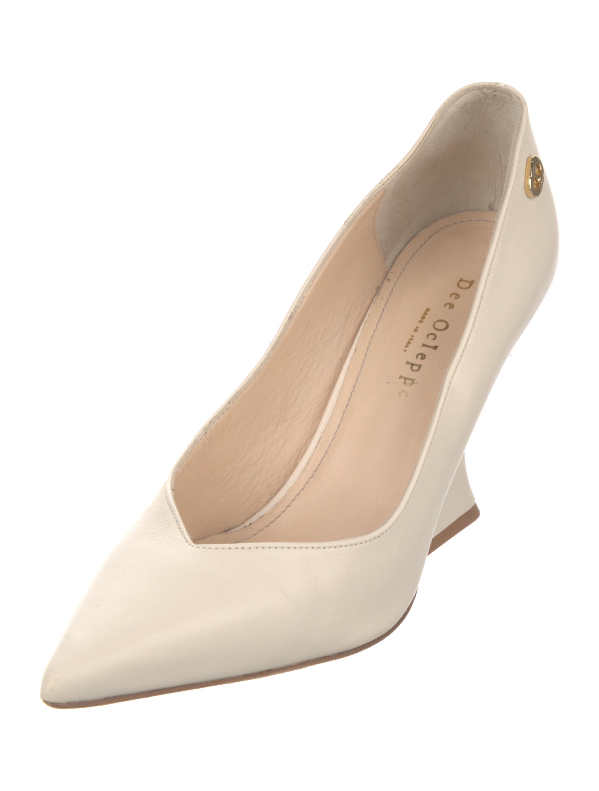 Dee Ocleppo Leather Pumps
