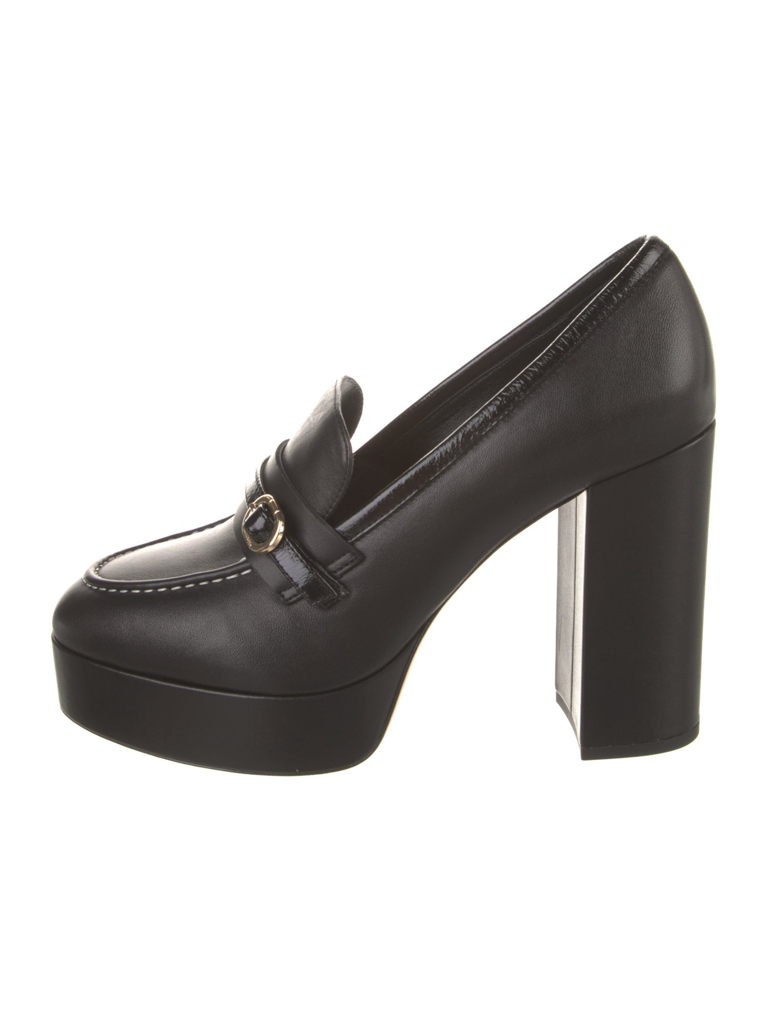 Dee Ocleppo Leather Pumps