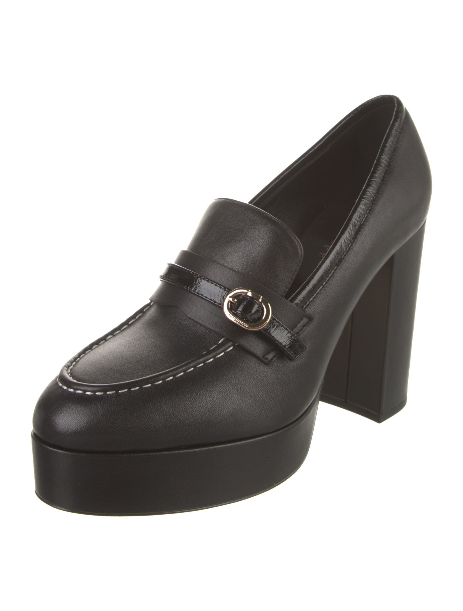 Dee Ocleppo Leather Pumps