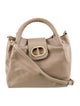 Dee Ocleppo Leather Top Handle Bag