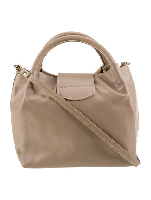 Dee Ocleppo Leather Top Handle Bag