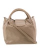 Dee Ocleppo Leather Top Handle Bag