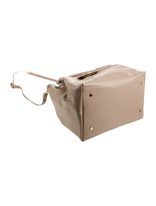 Dee Ocleppo Leather Top Handle Bag