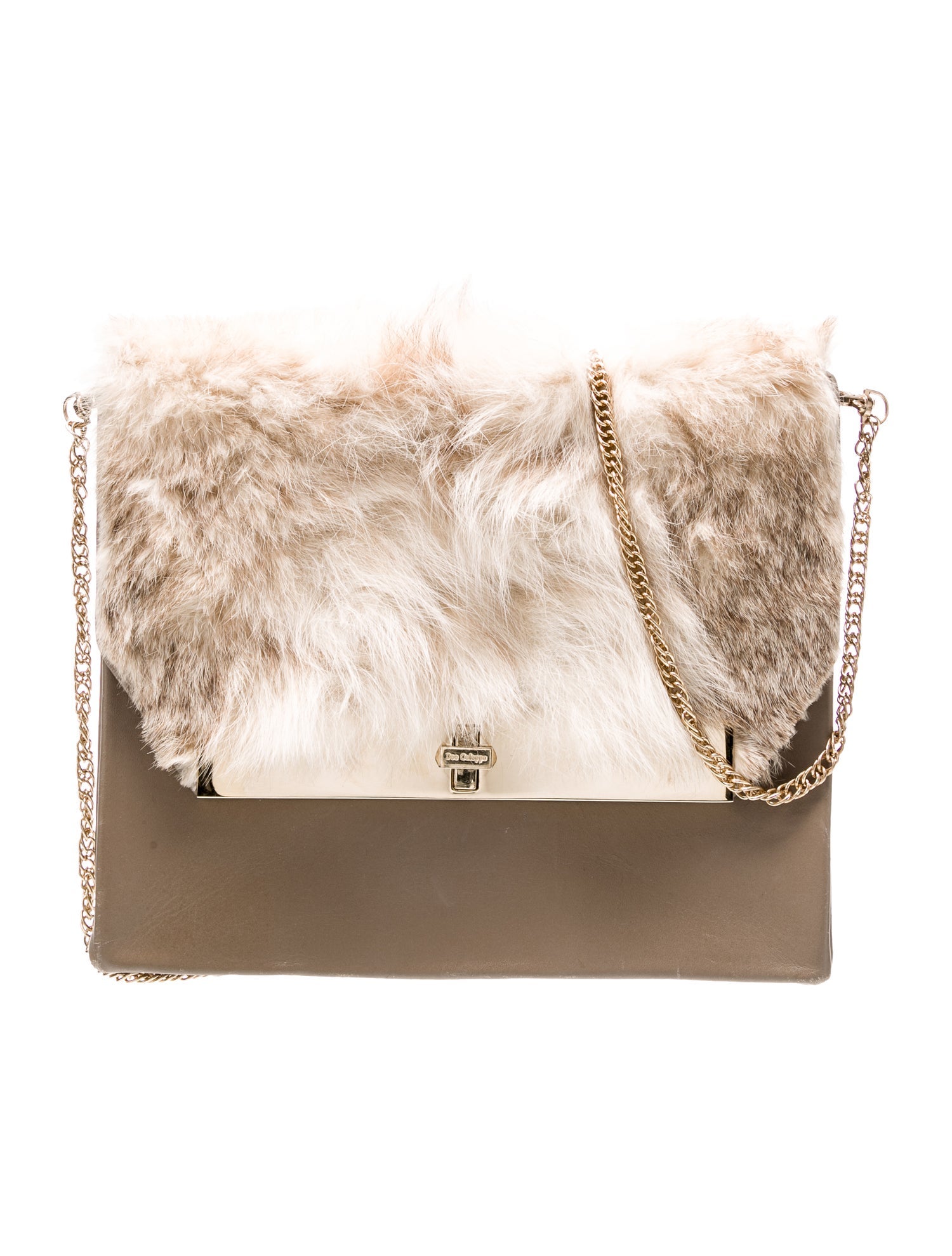 Dee Ocleppo Leather Evening Bag